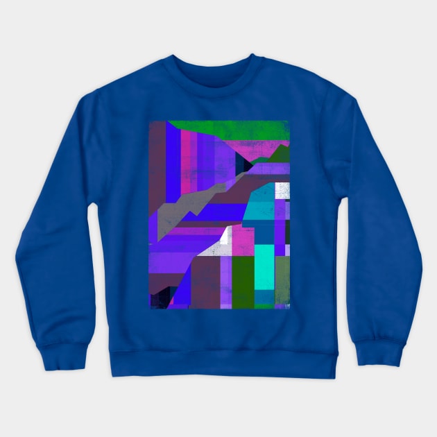 Balanced mismatch Crewneck Sweatshirt by bulografik